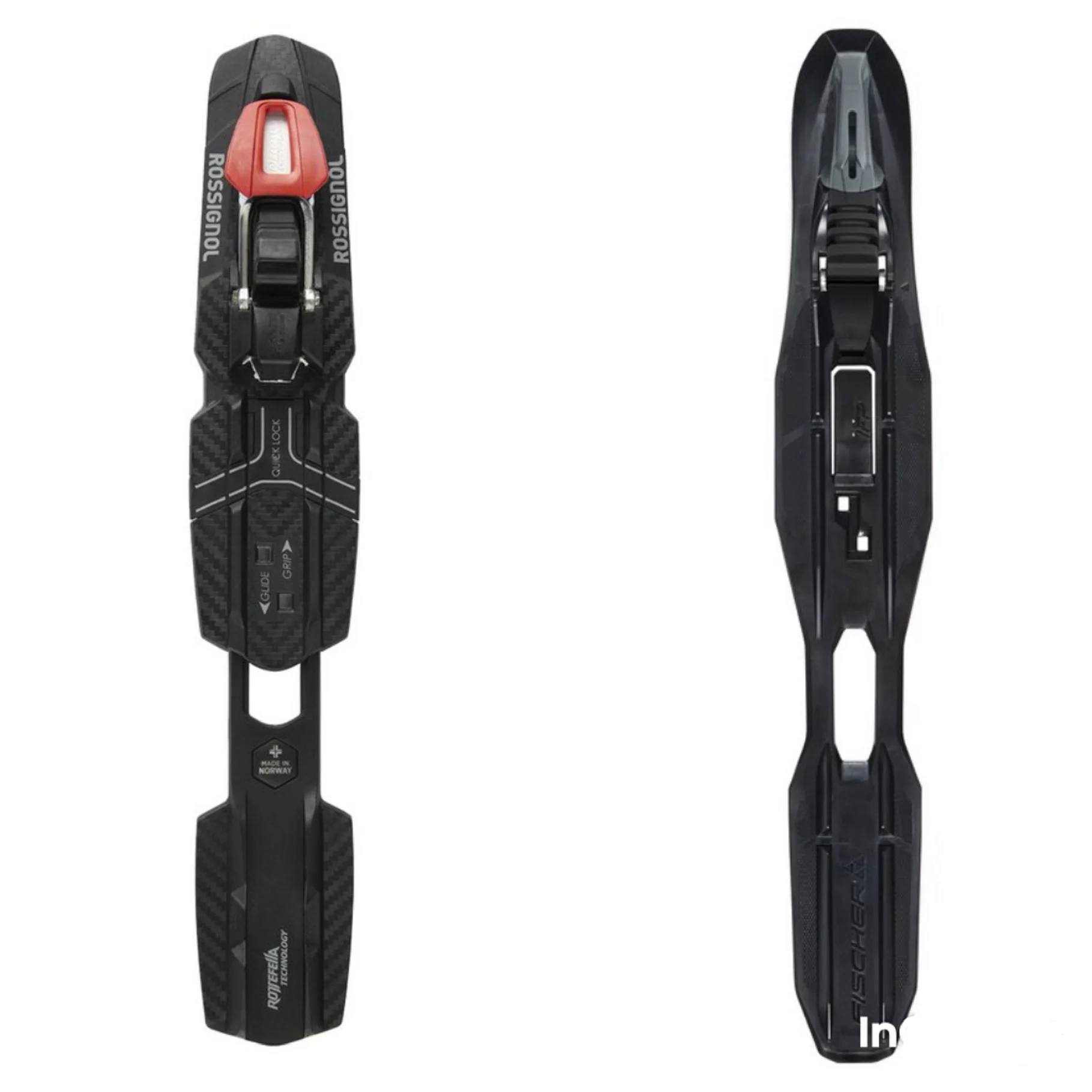 Крепление для беговых лыж rossignol/fisher - миниатюра 4