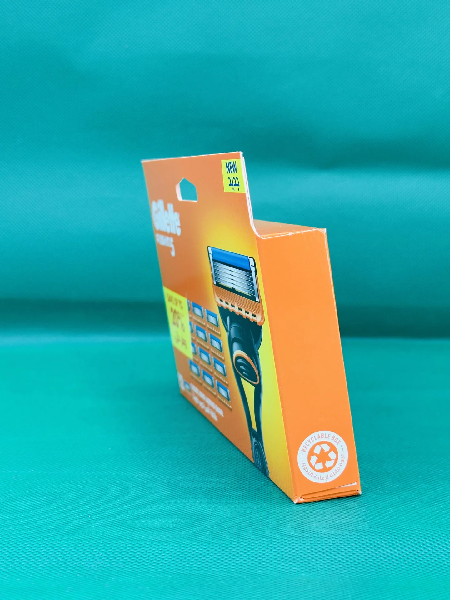 Кассеты Gillette Fusion5 (12 кассет) Германия - миниатюра 3