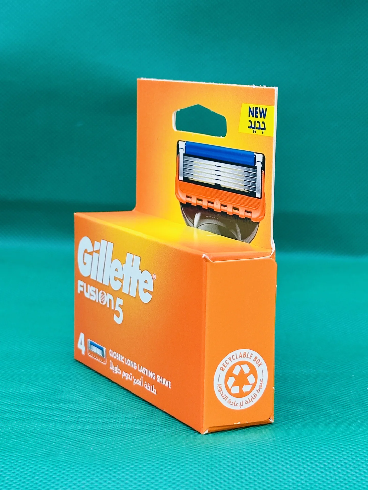 Кассеты Gillette Fusion5 (4 кассеты) Германия - миниатюра 3