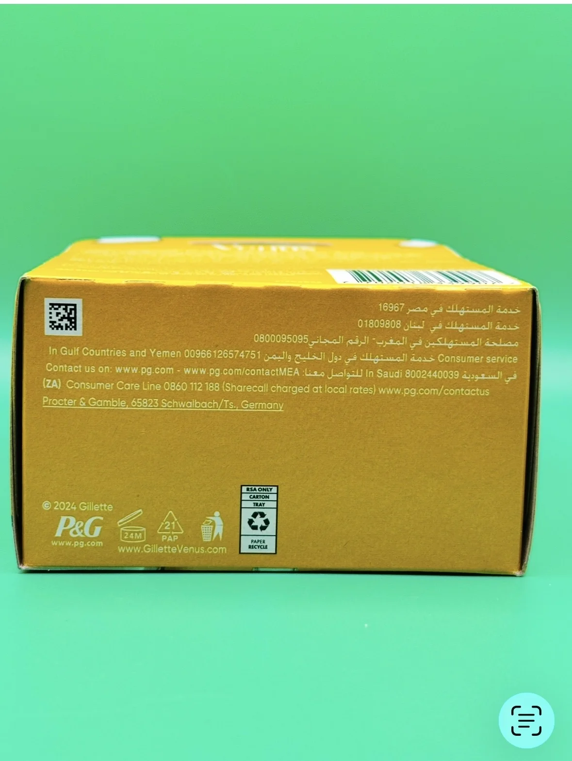 Кассеты Venus Plus Coconut olay (4 шт) Польша - миниатюра 5