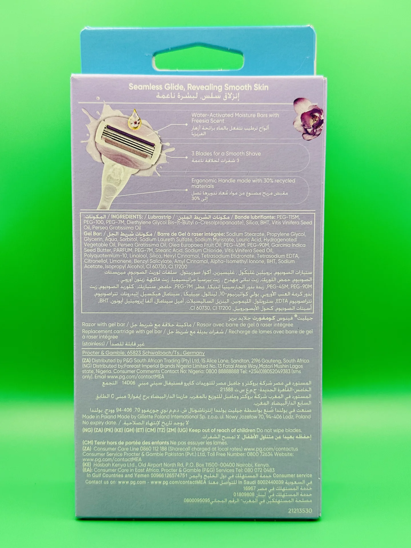 Станок Venus Comfortglide +2 кассеты Польша - миниатюра 3