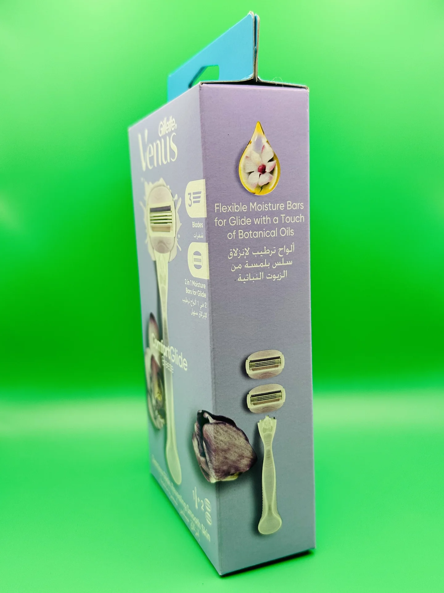 Станок Venus Comfortglide +2 кассеты Польша - миниатюра 4