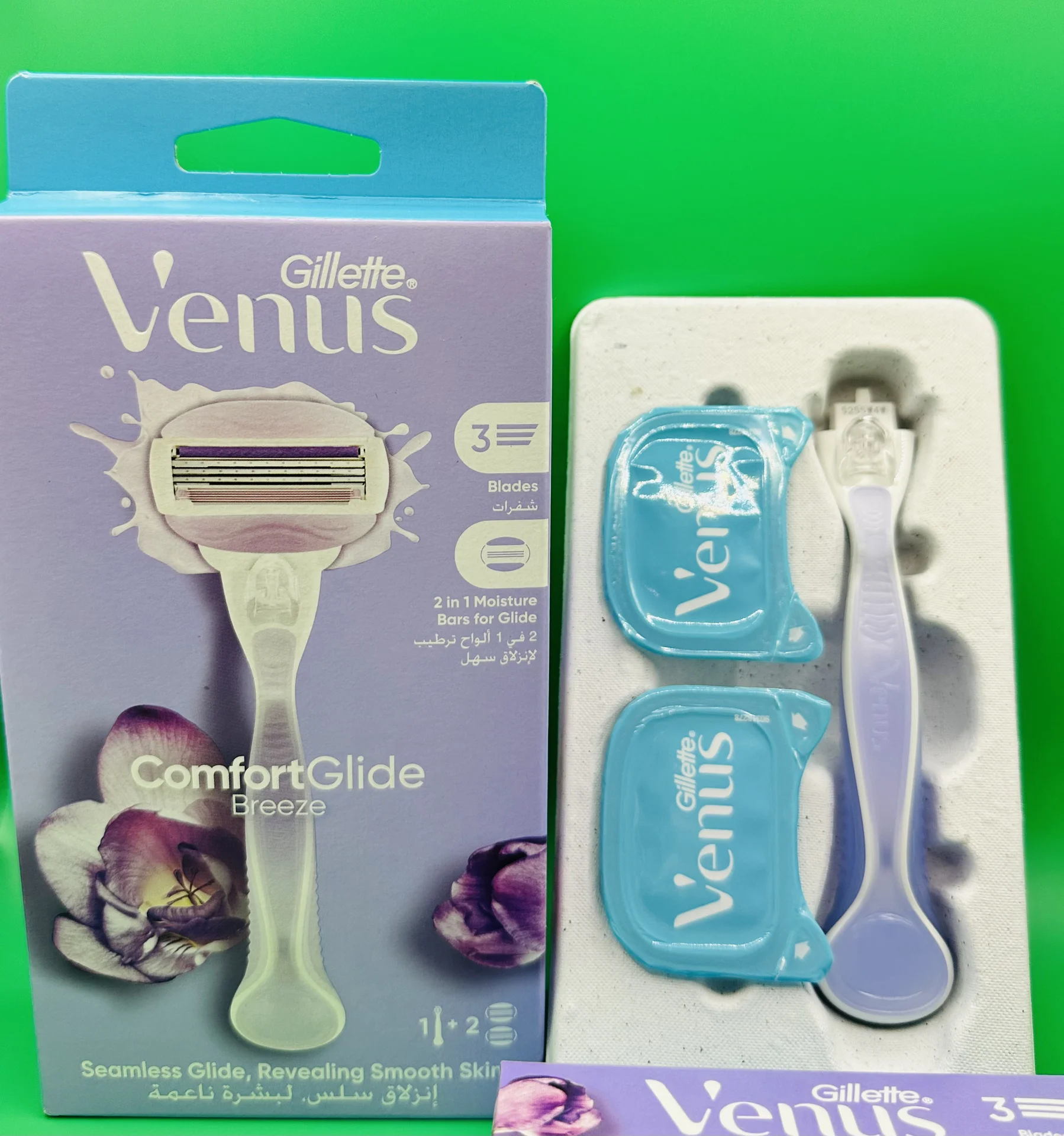 Станок Venus Comfortglide +2 кассеты Польша - миниатюра 6