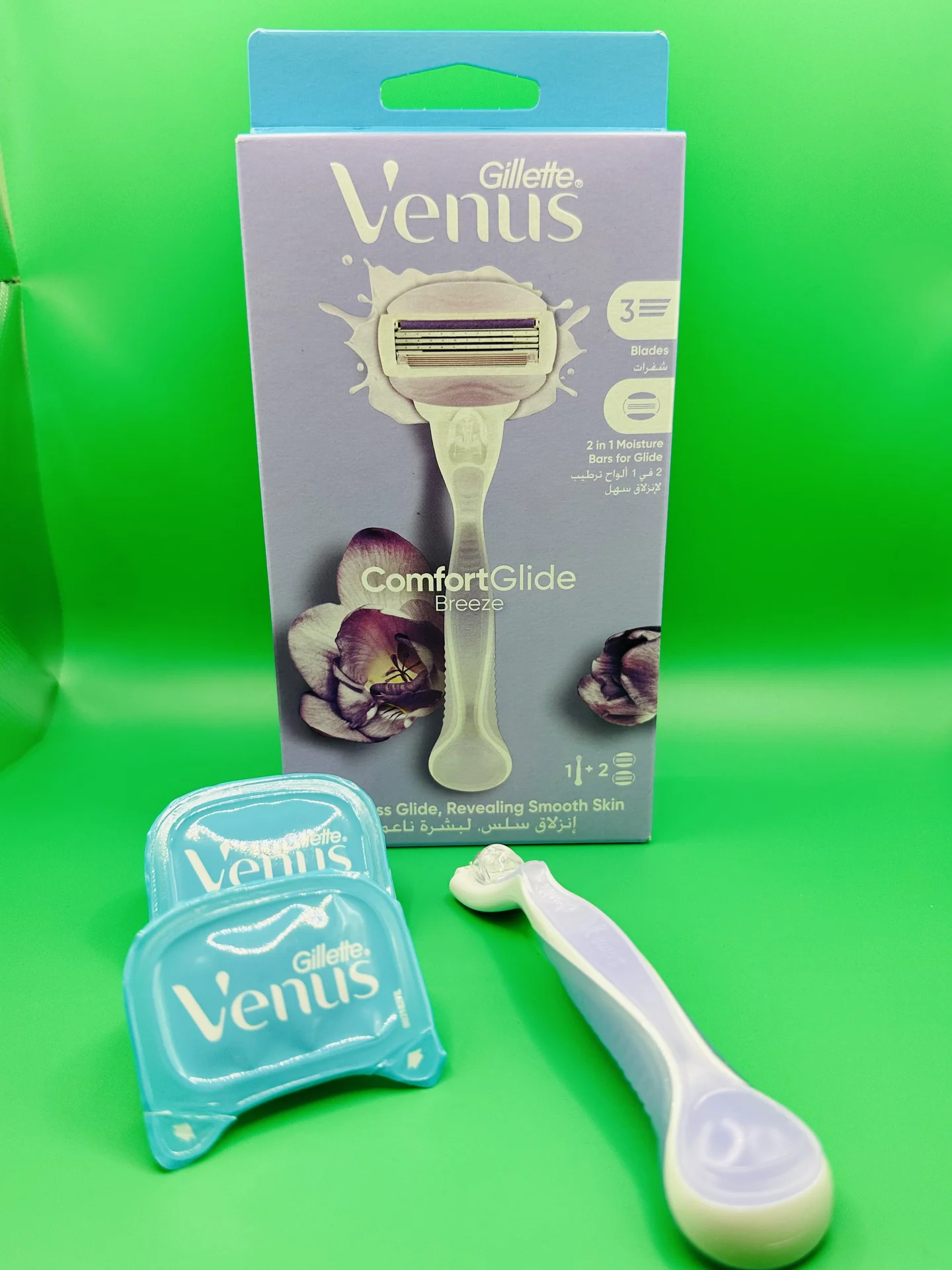 Станок Venus Comfortglide +2 кассеты Польша - миниатюра 7