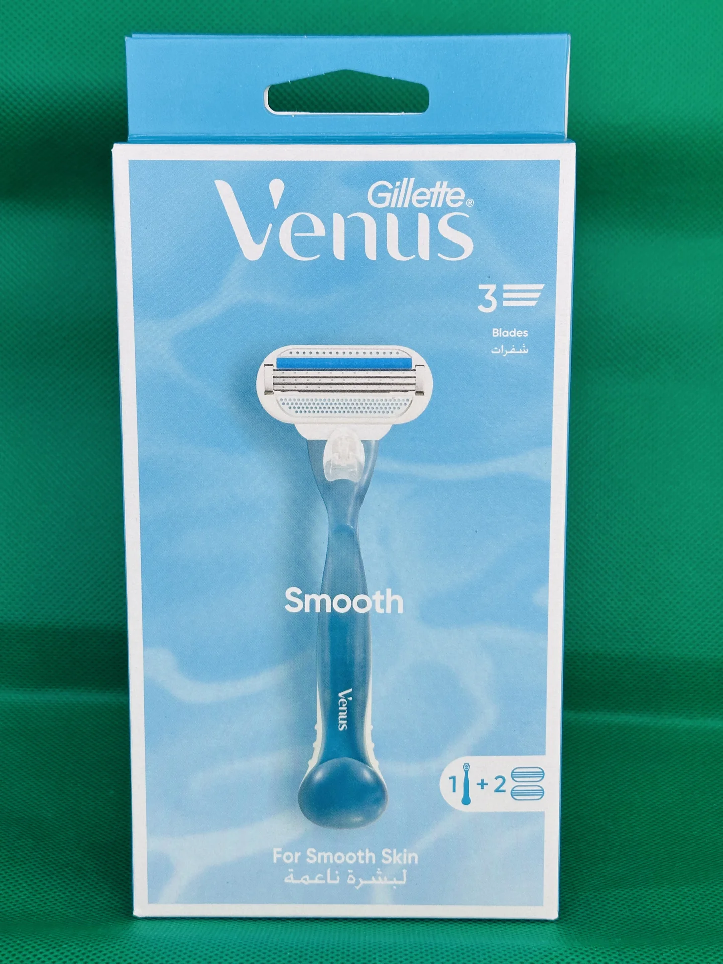 Станок Venus Smooth + 2 кассеты Польша - изображение 1