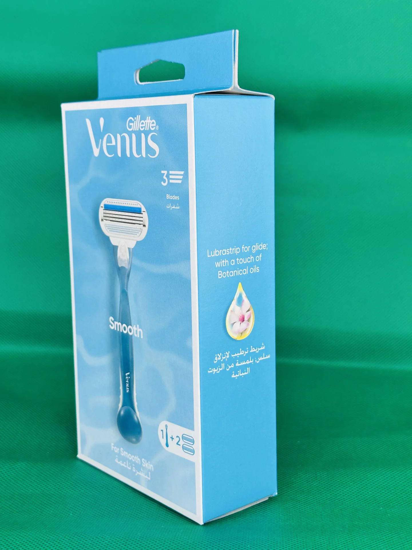 Станок Venus Smooth + 2 кассеты Польша - миниатюра 4