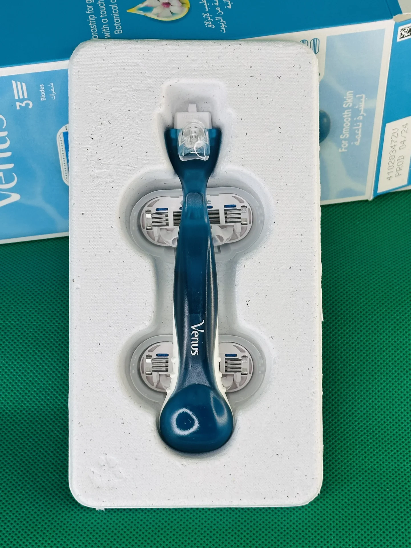 Станок Venus Smooth + 2 кассеты Польша - миниатюра 6