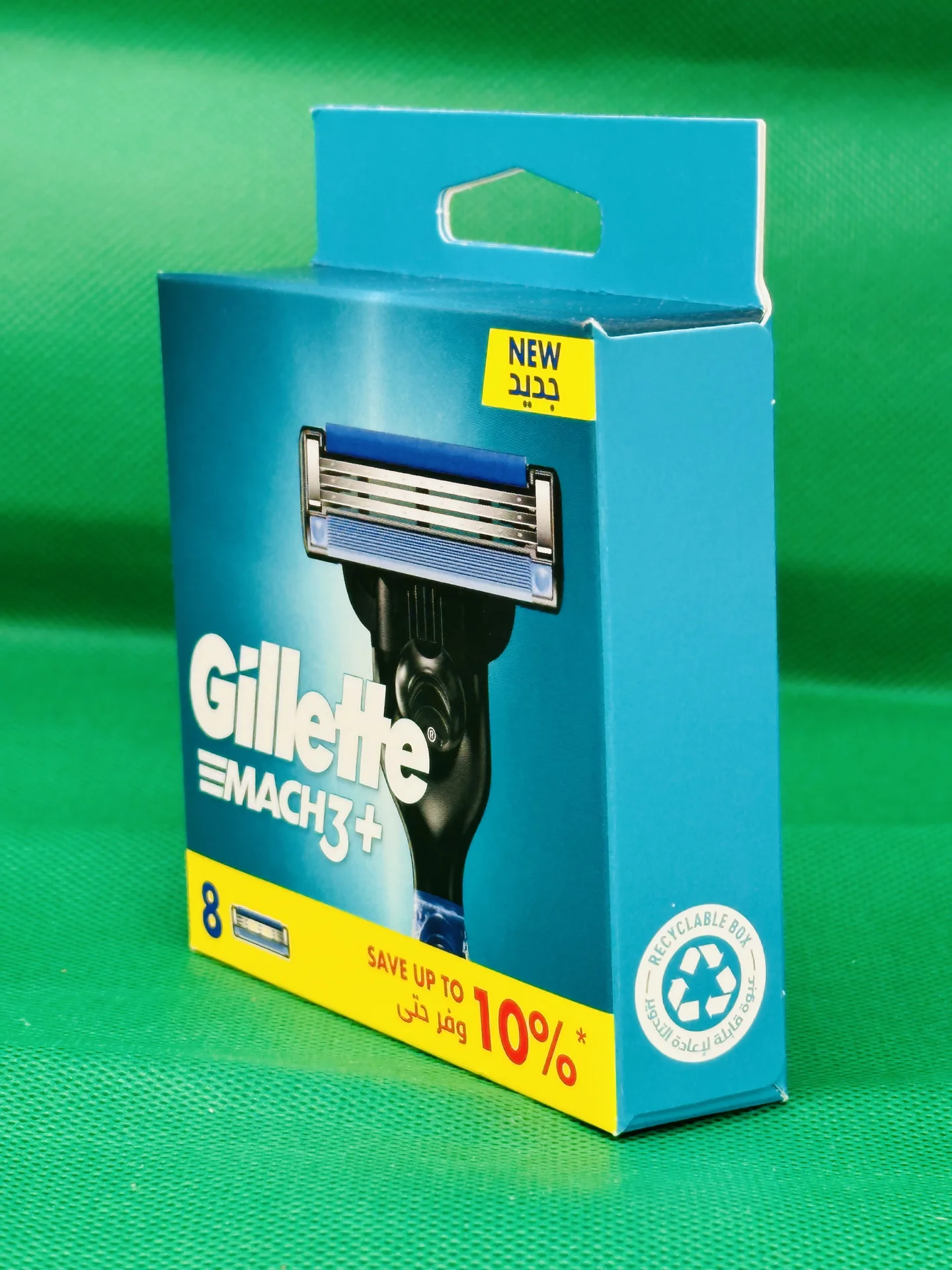 Кассеты Gillette Mach3 (8 кассет) картон - миниатюра 3