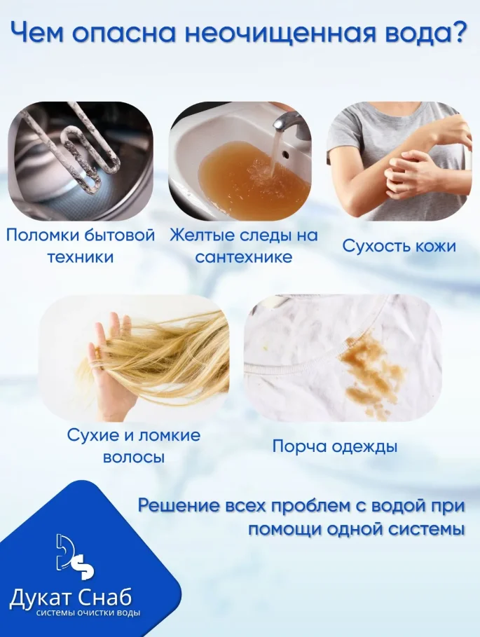 Фильтр для умягчения и обезжелезивания воды - миниатюра 2