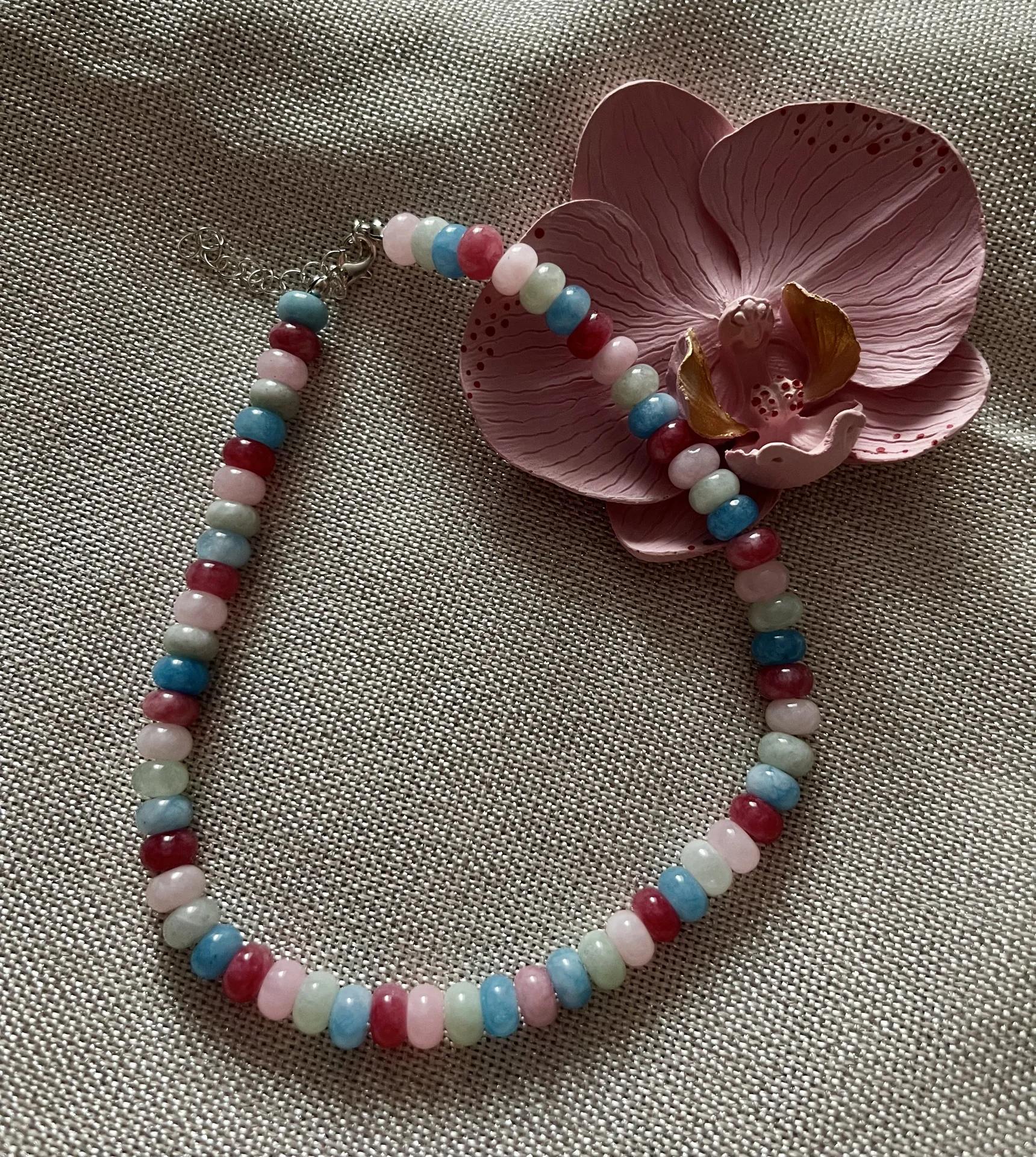 Чокер Candy Necklace из халцедона - изображение 1