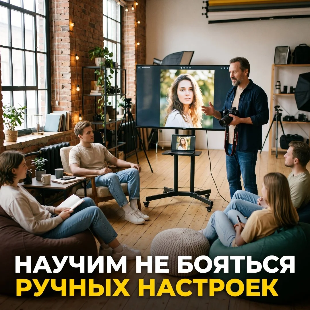 Бесплатный урок фотографии в Краснодаре - миниатюра 2