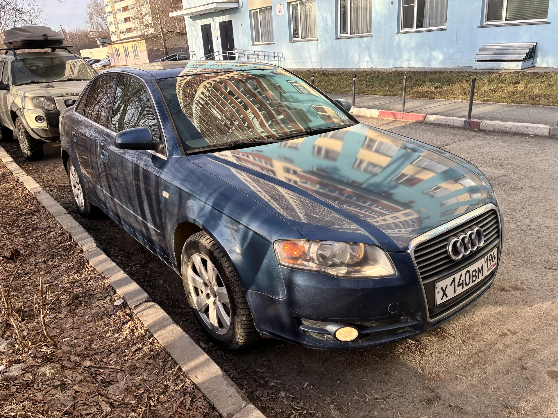 Audi a4 b7 2004 2.0 Multitronic - миниатюра 3