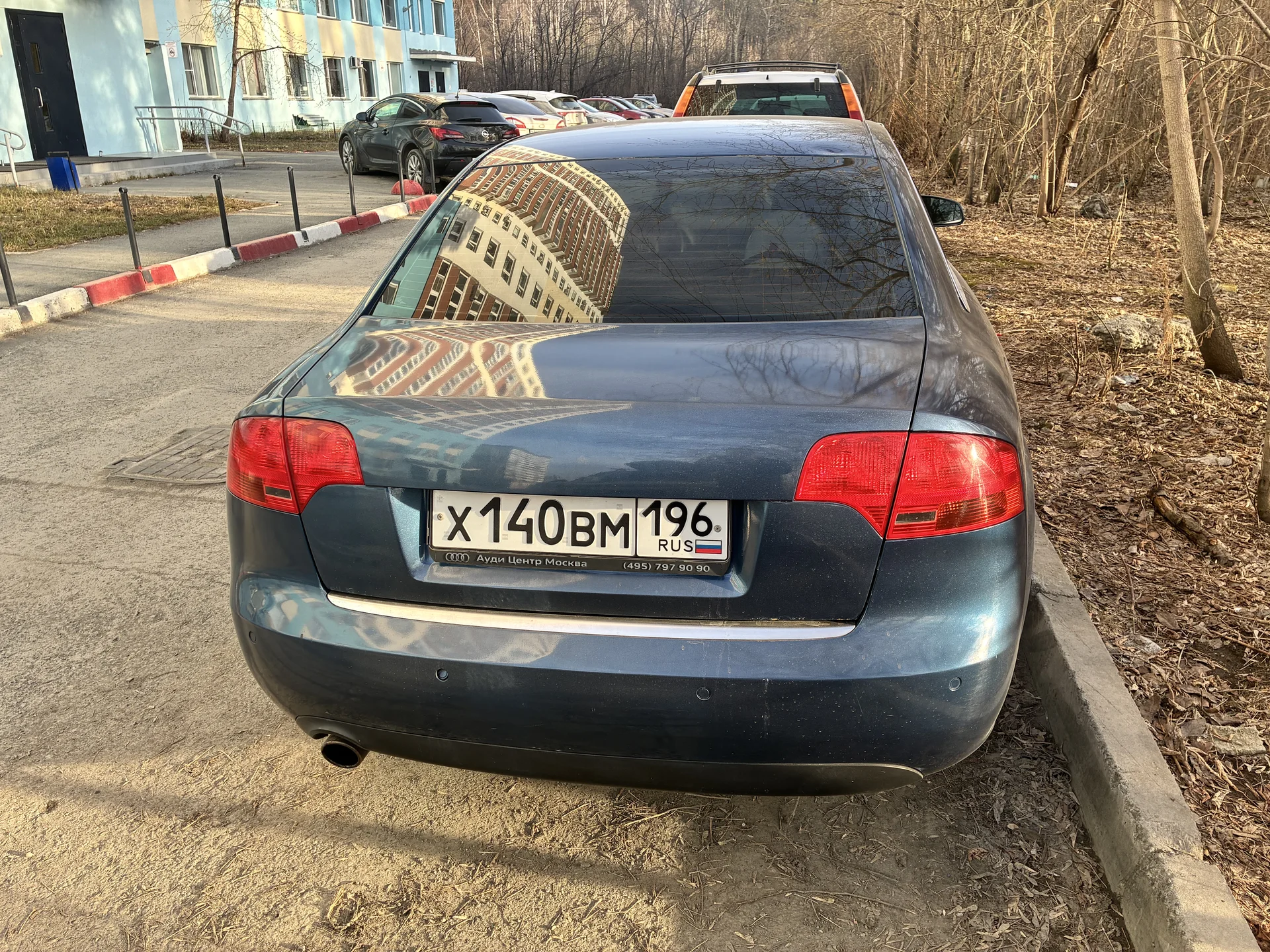 Audi a4 b7 2004 2.0 Multitronic - миниатюра 4