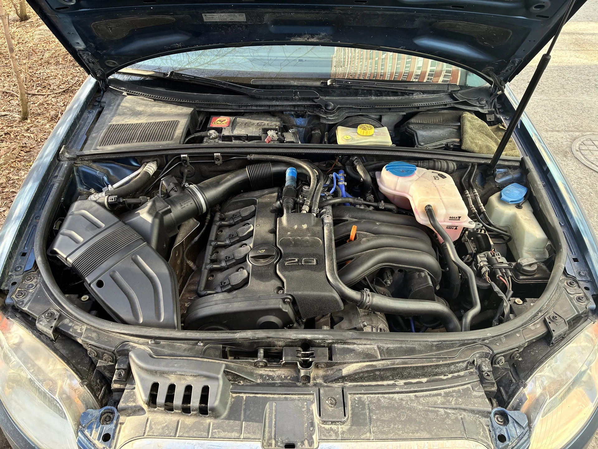 Audi a4 b7 2004 2.0 Multitronic - миниатюра 8