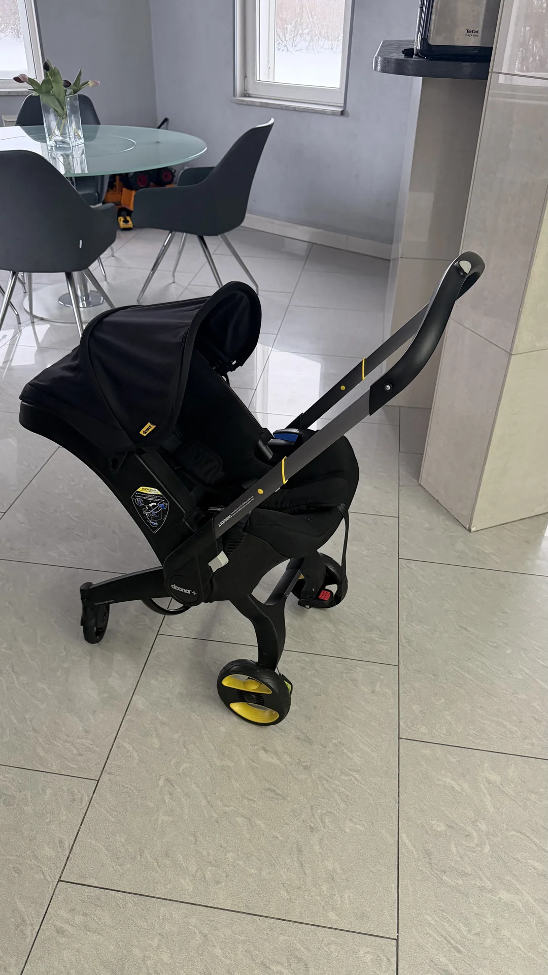 Коляска автолюлька Doona оригинал - изображение 1