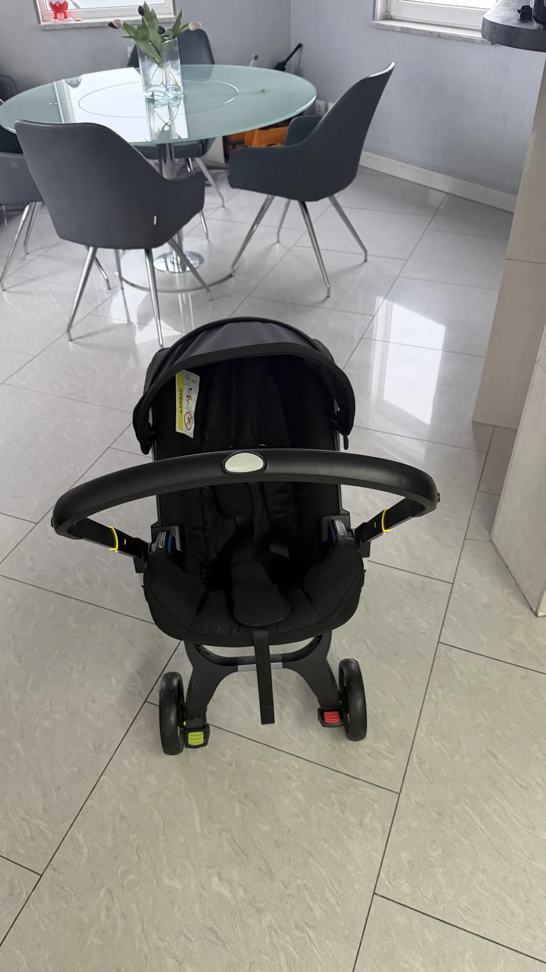 Коляска автолюлька Doona оригинал - миниатюра 2