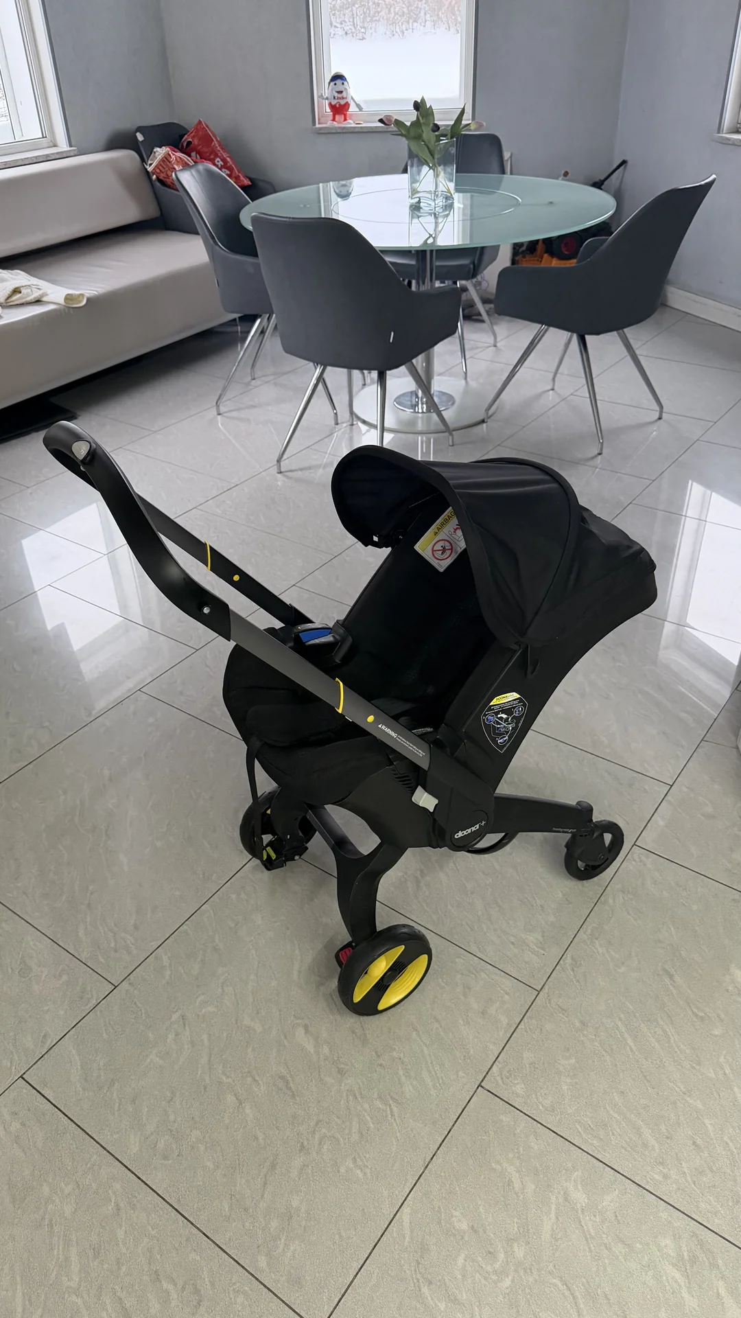 Коляска автолюлька Doona оригинал - миниатюра 3