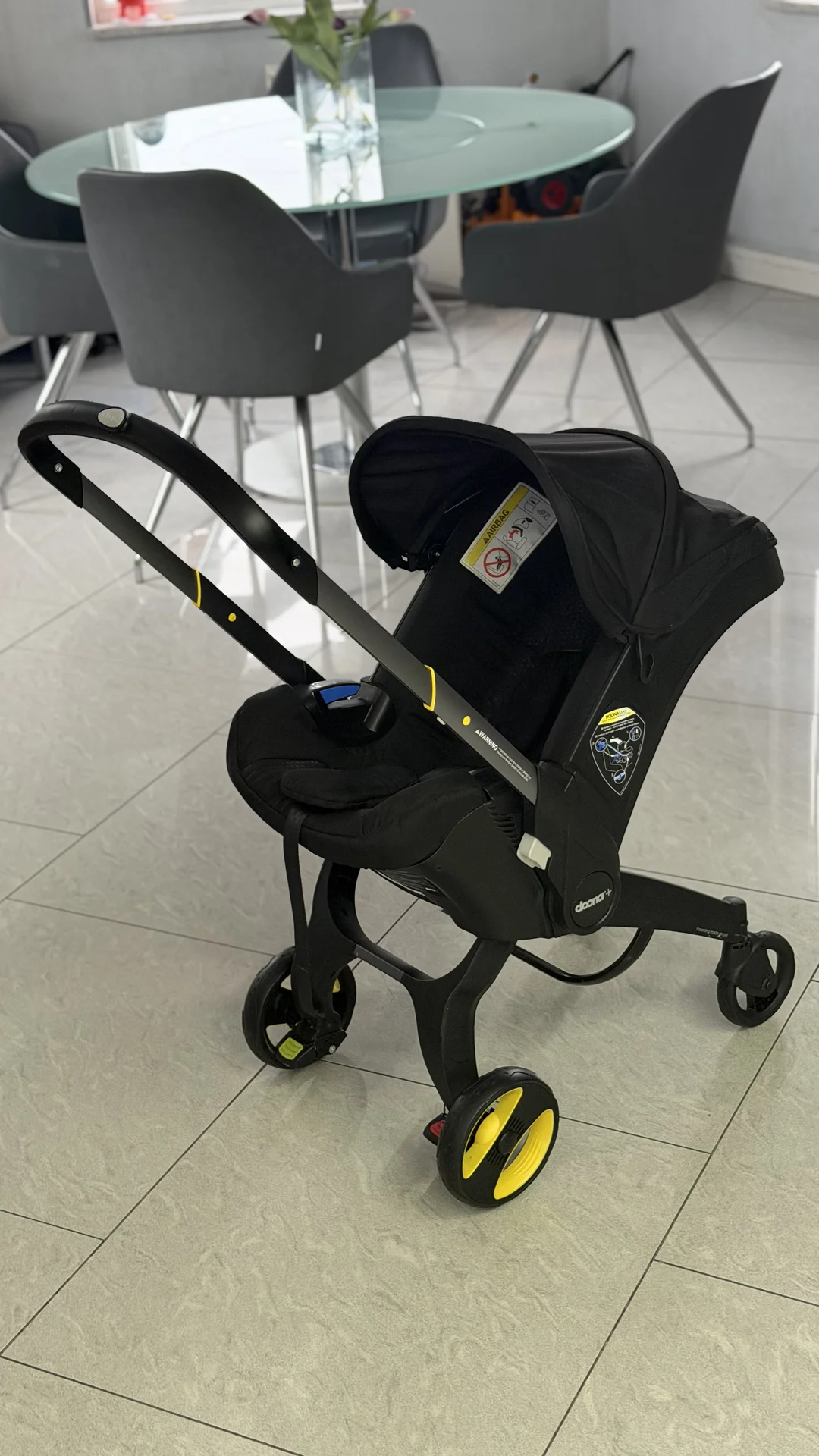 Коляска автолюлька Doona оригинал - миниатюра 4