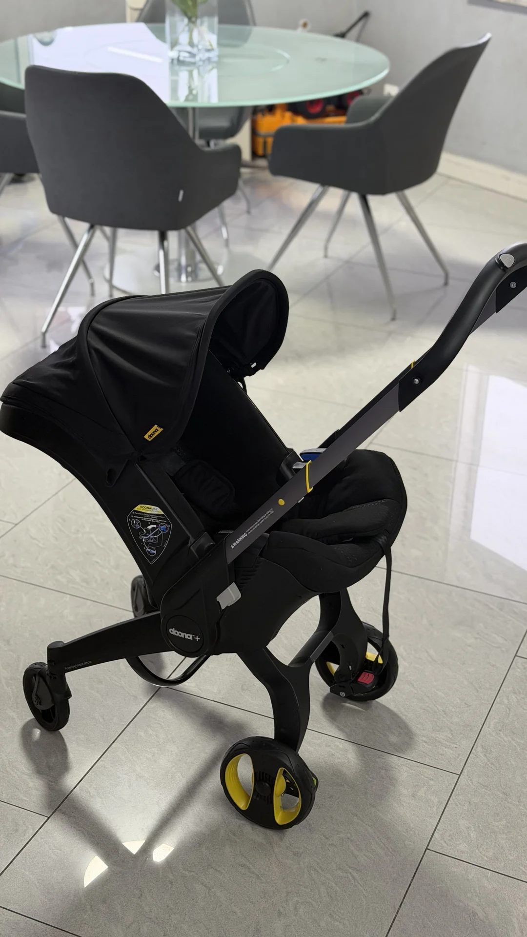Коляска автолюлька Doona оригинал - миниатюра 5