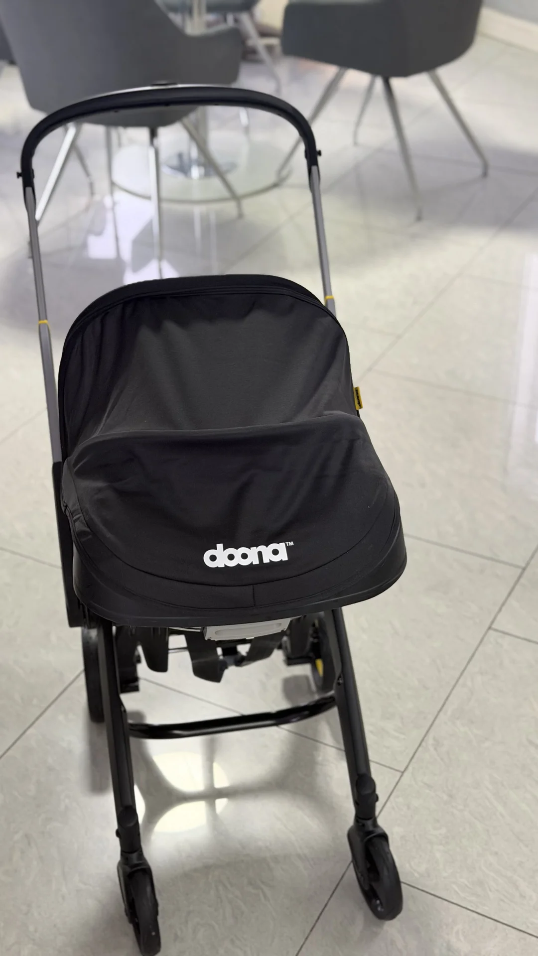 Коляска автолюлька Doona оригинал - миниатюра 6