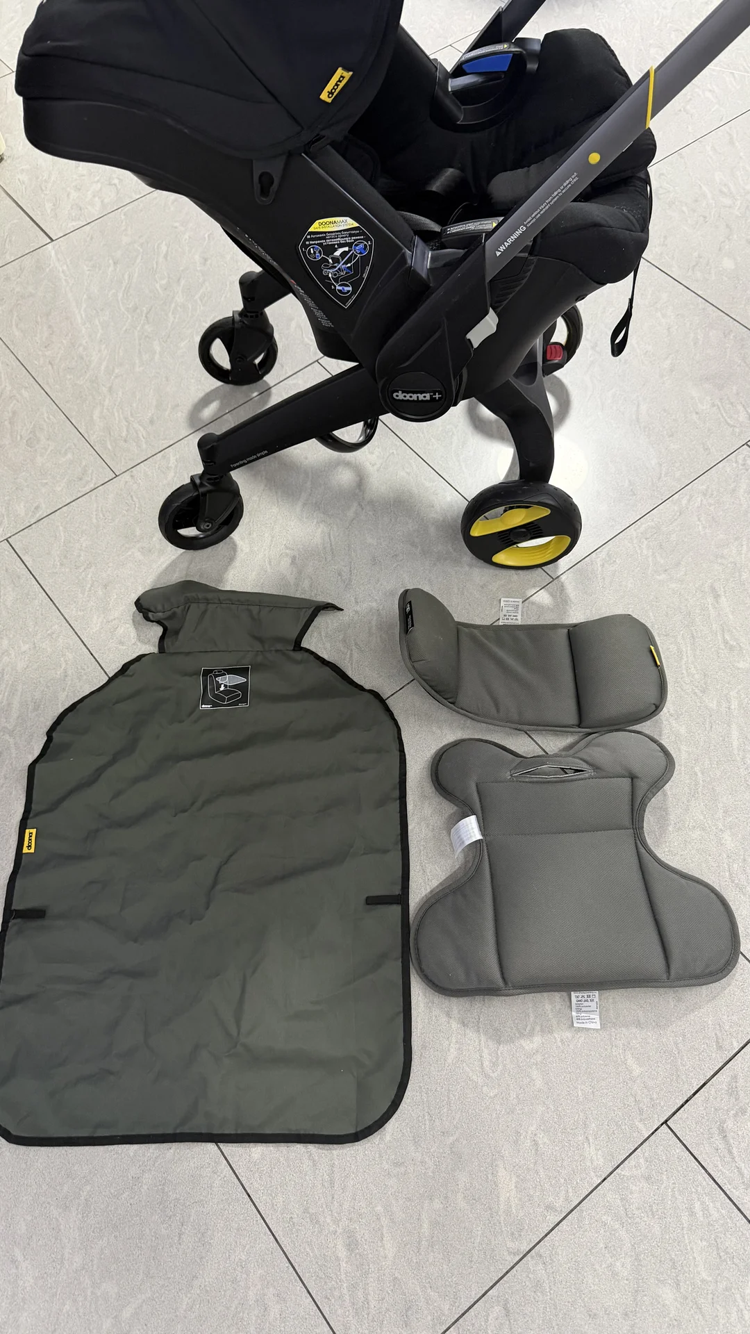 Коляска автолюлька Doona оригинал - миниатюра 9