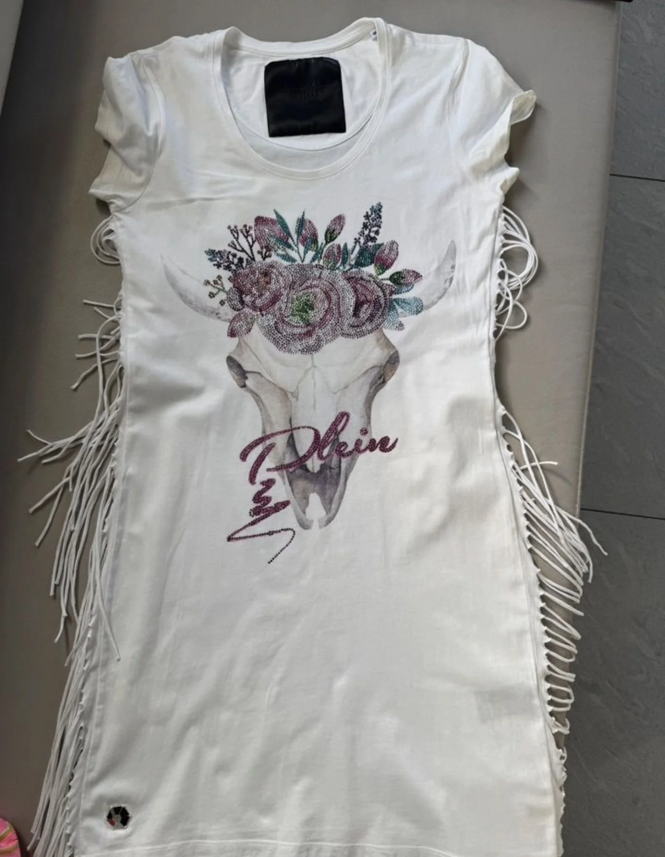 Платье-футболка Philipp Plein - миниатюра 2