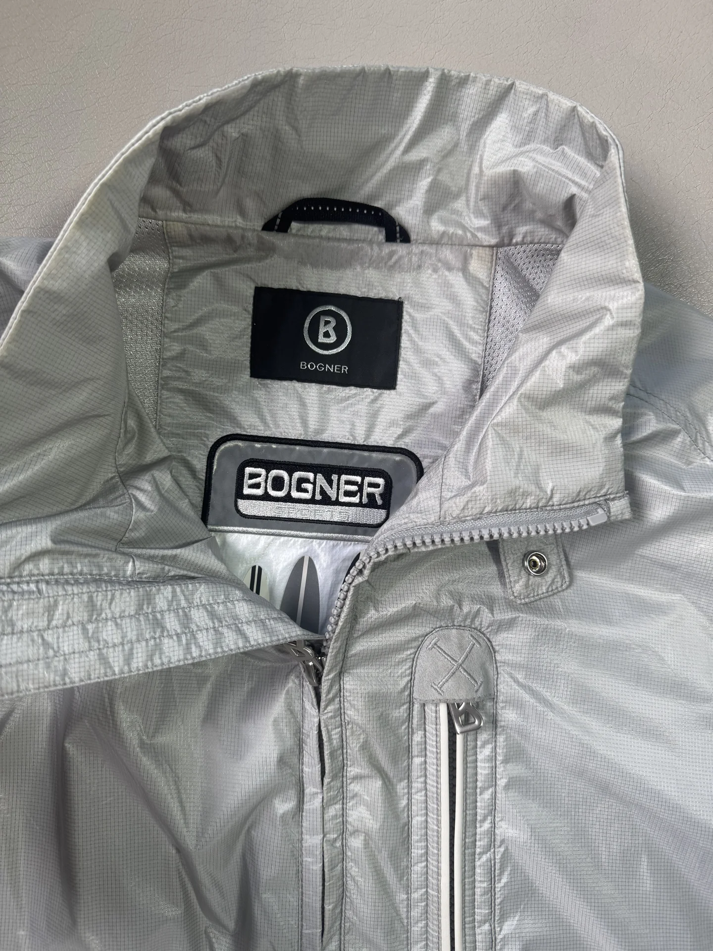 Ветровка Bogner мужская оригинал - миниатюра 2