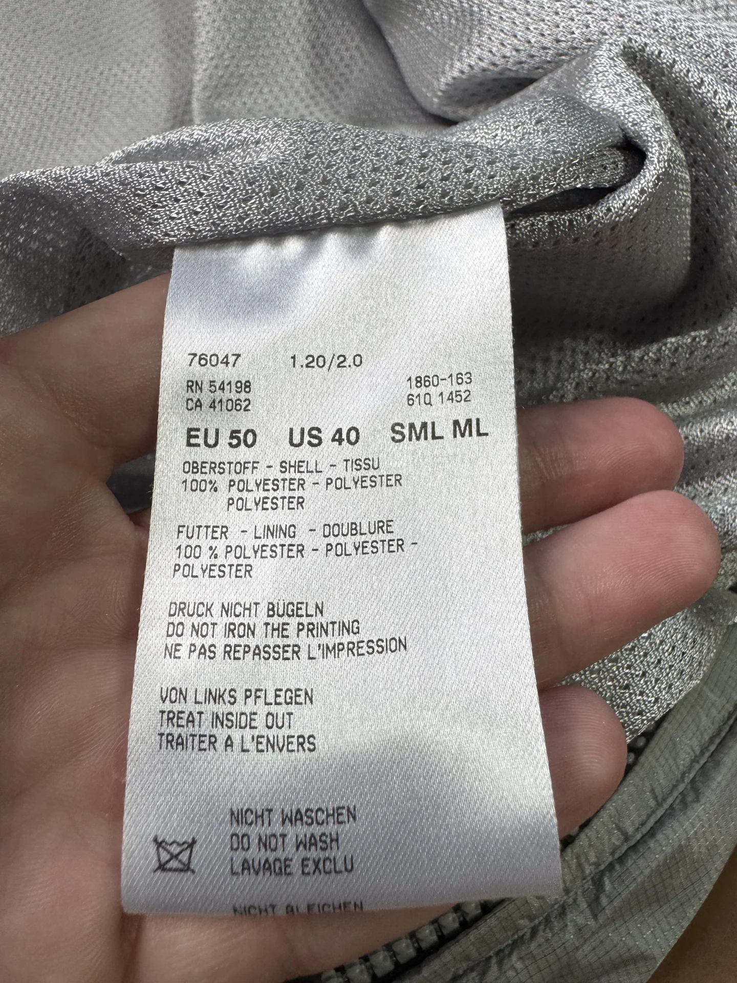 Ветровка Bogner мужская оригинал - миниатюра 4