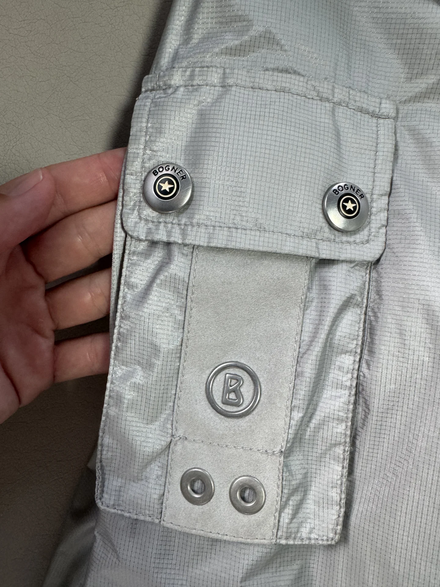 Ветровка Bogner мужская оригинал - миниатюра 7