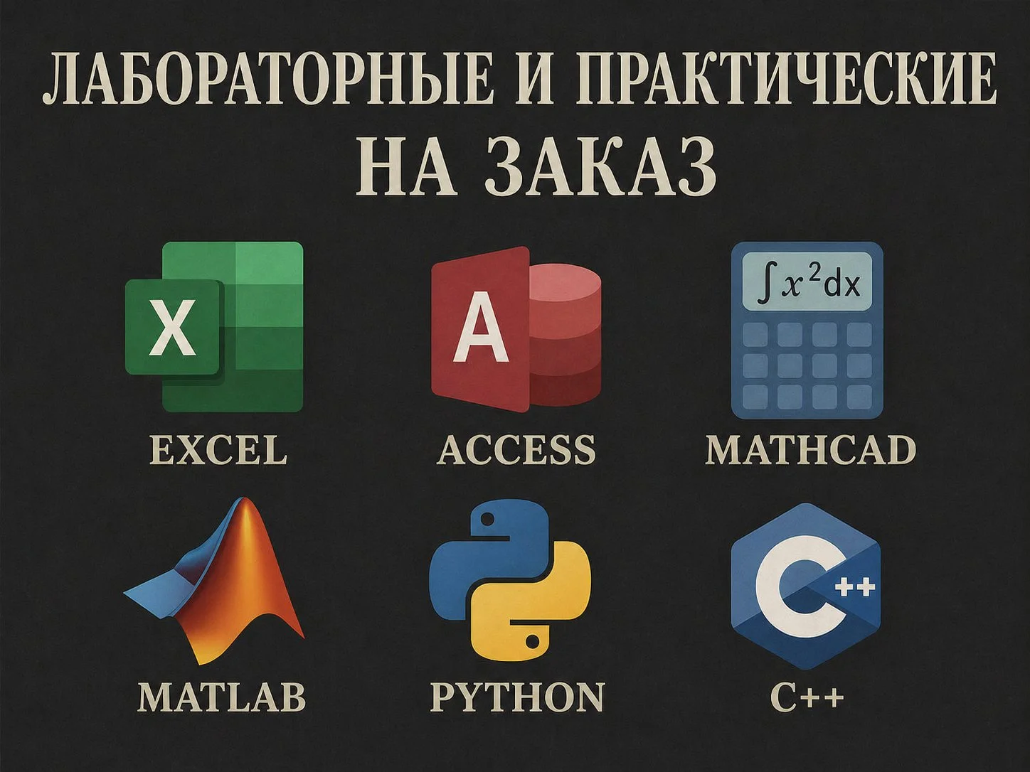 Лабораторные по Scilab matlab Access C++ mathcad - миниатюра 6