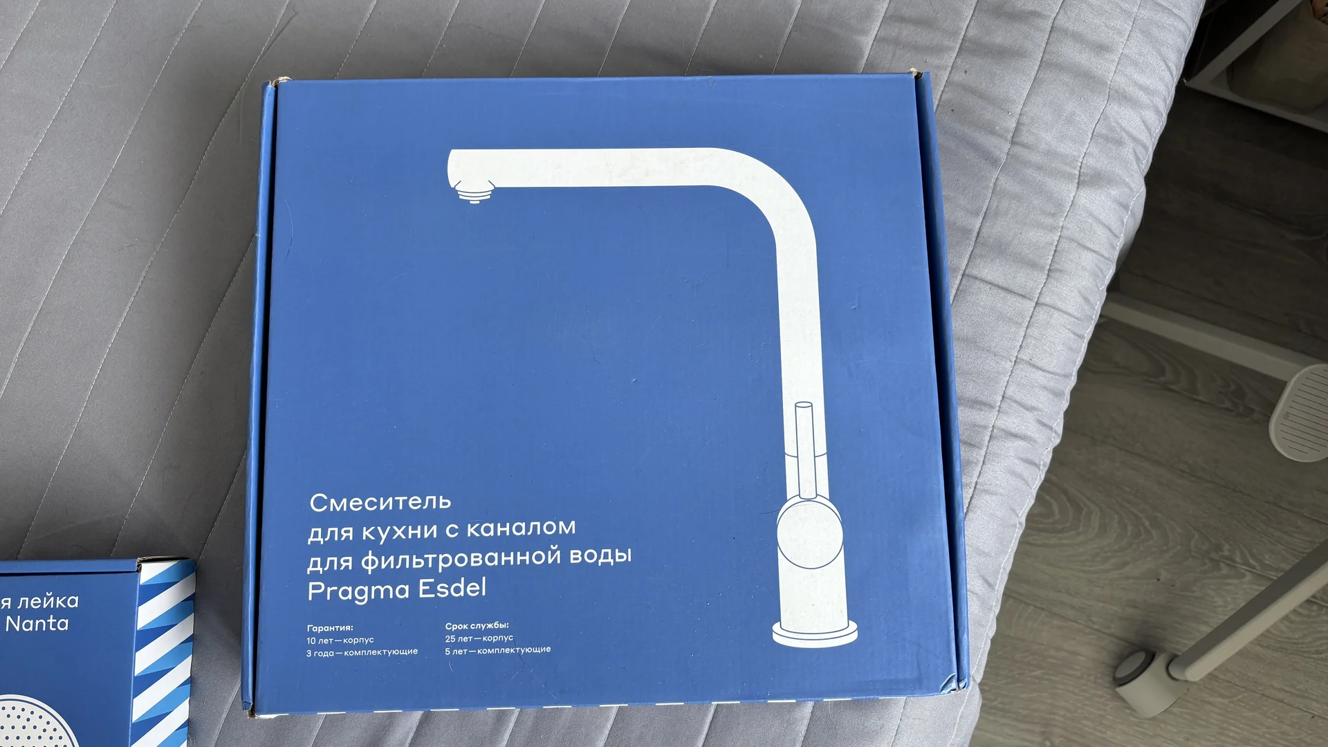 Новый Смеситель для кухни Pragma Esdel с питьевой - миниатюра 7