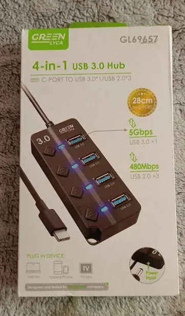 Usb hub - изображение 1