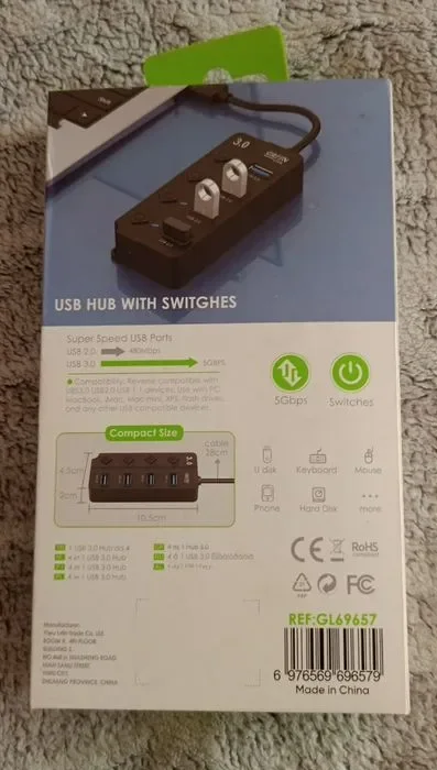 Usb hub - миниатюра 2