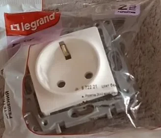 Розетки legrand - миниатюра 2