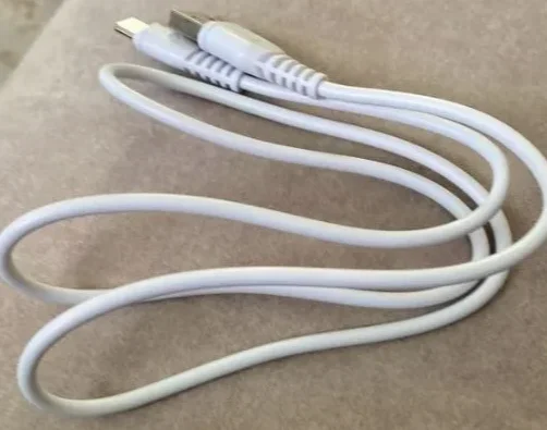 Провод usb type c для зарядки телефона - миниатюра 2