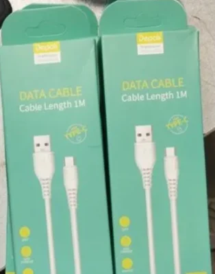 Провод usb type c для зарядки телефона - миниатюра 3
