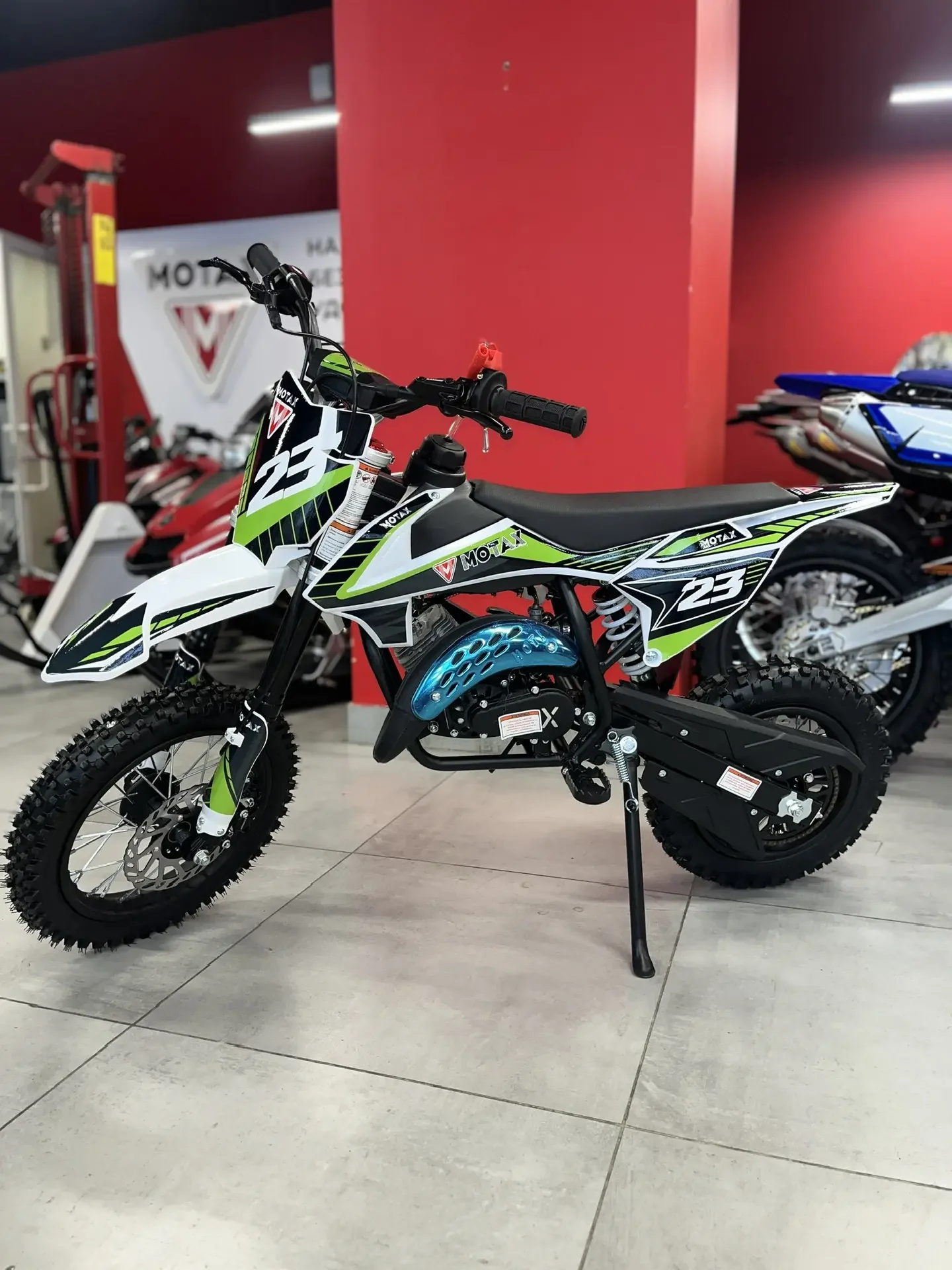 Motax MiniCross 60 PS, 2025 - изображение 1