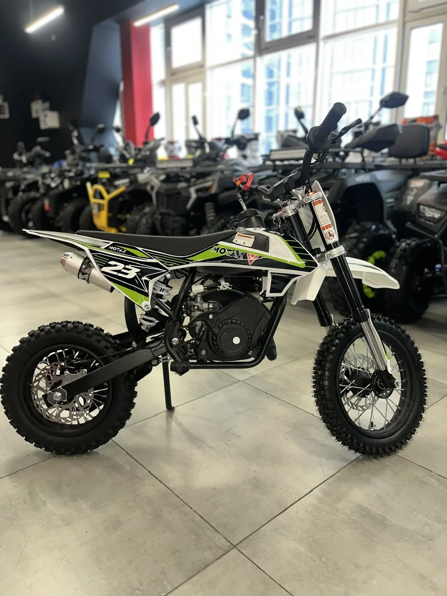 Motax MiniCross 60 PS, 2025 - миниатюра 2