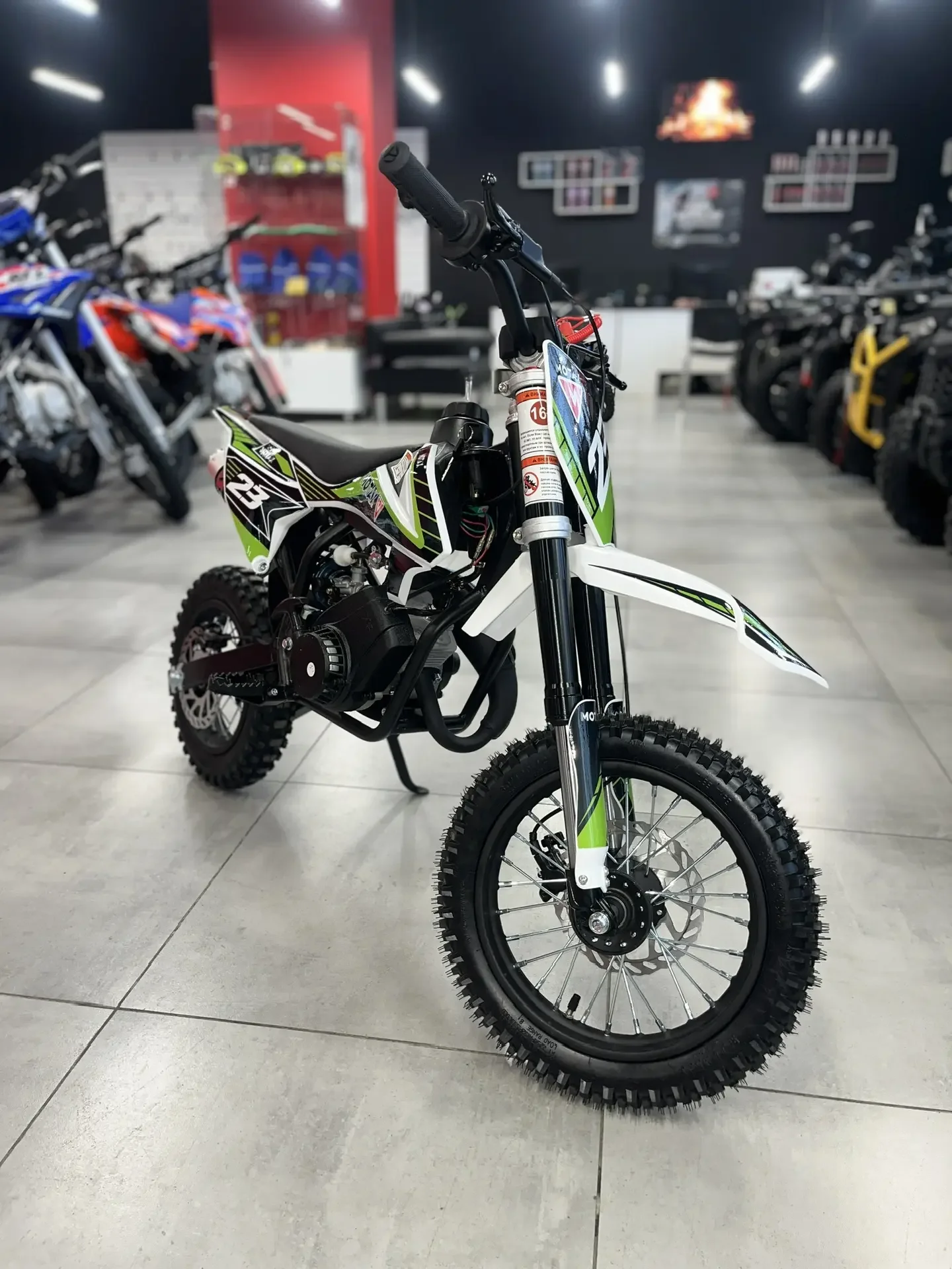 Motax MiniCross 60 PS, 2025 - миниатюра 3