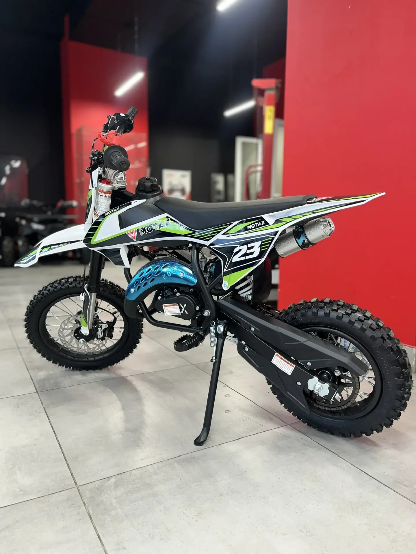 Motax MiniCross 60 PS, 2025 - миниатюра 6