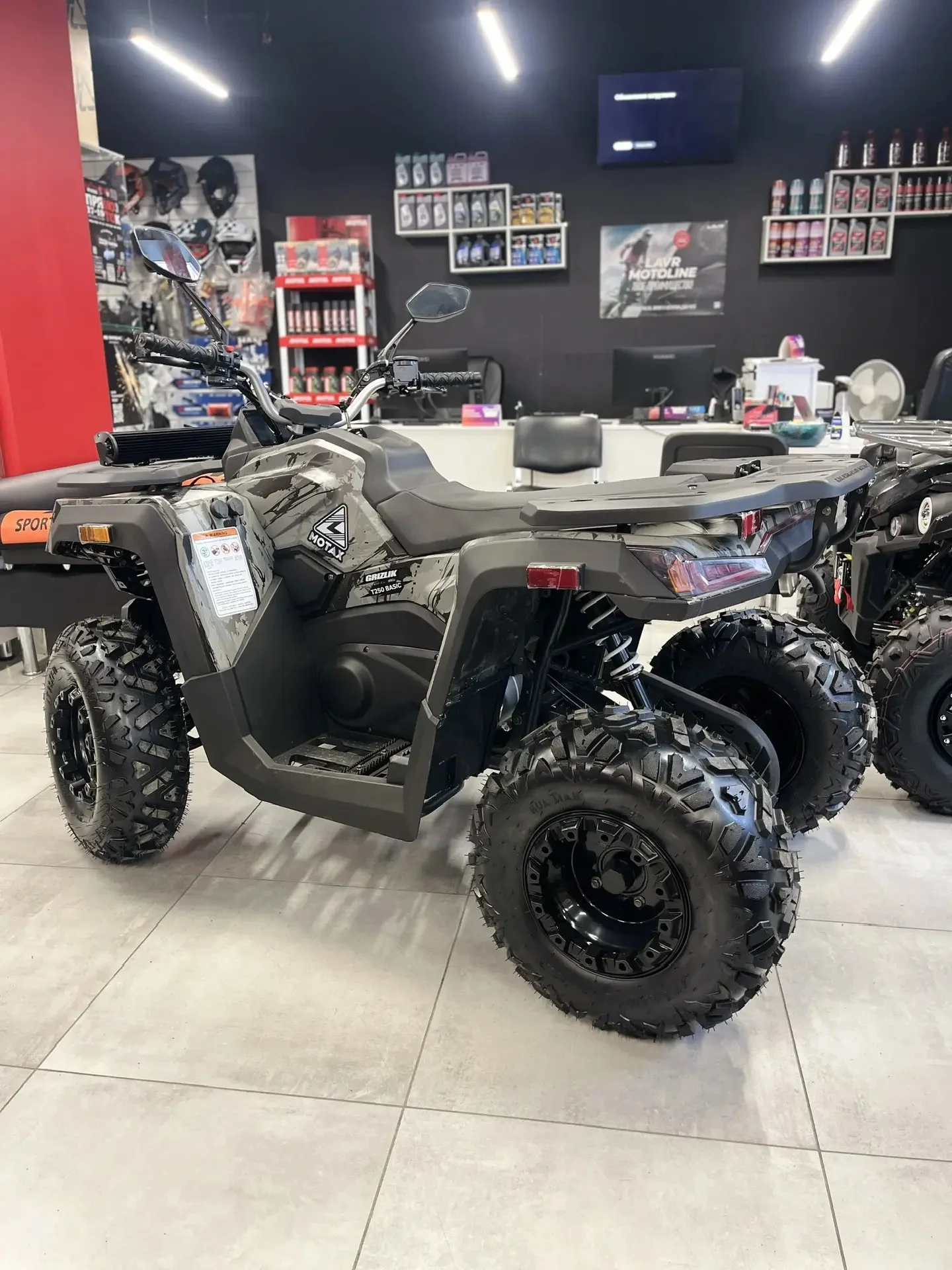 Motax GRIZLIK T250 BASIC, 2025 - миниатюра 6