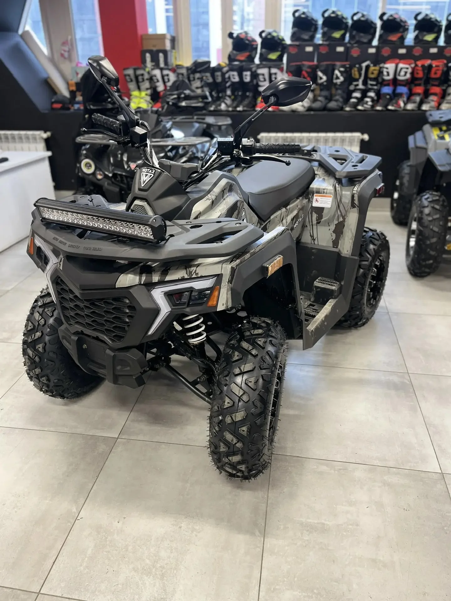 Motax GRIZLIK T250 BASIC, 2025 - миниатюра 8