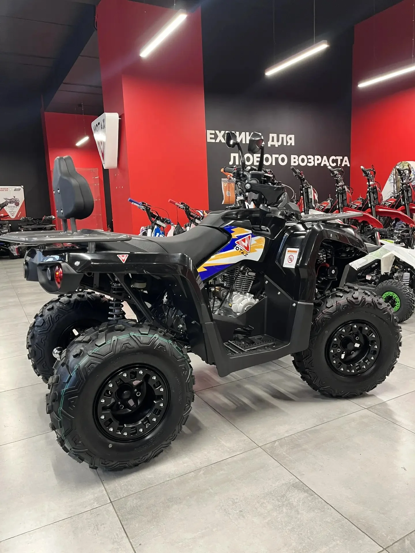 Motax ATV Grizlik 200 Ultra, 2025 - миниатюра 3