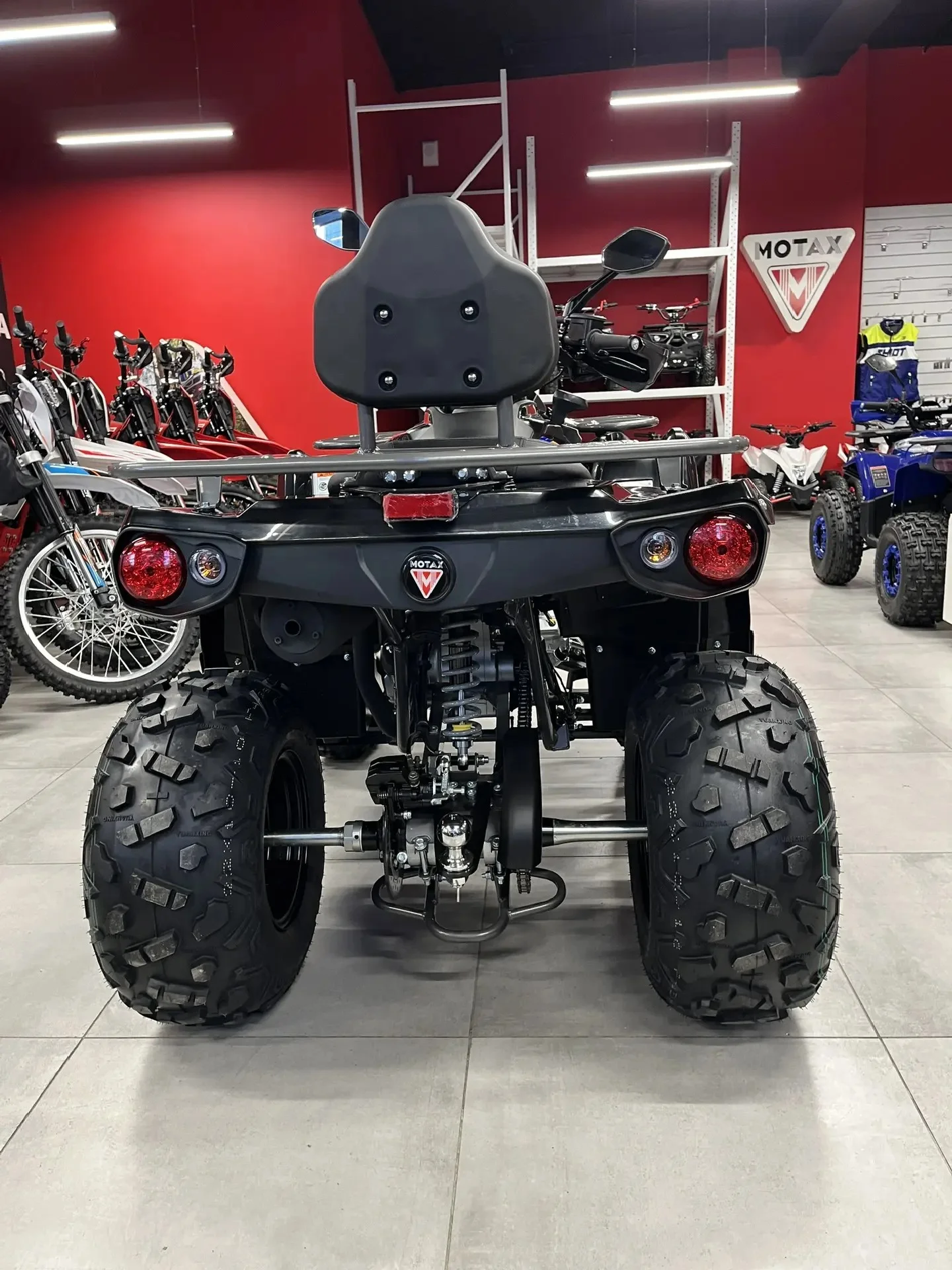 Motax ATV Grizlik 200 Ultra, 2025 - миниатюра 4