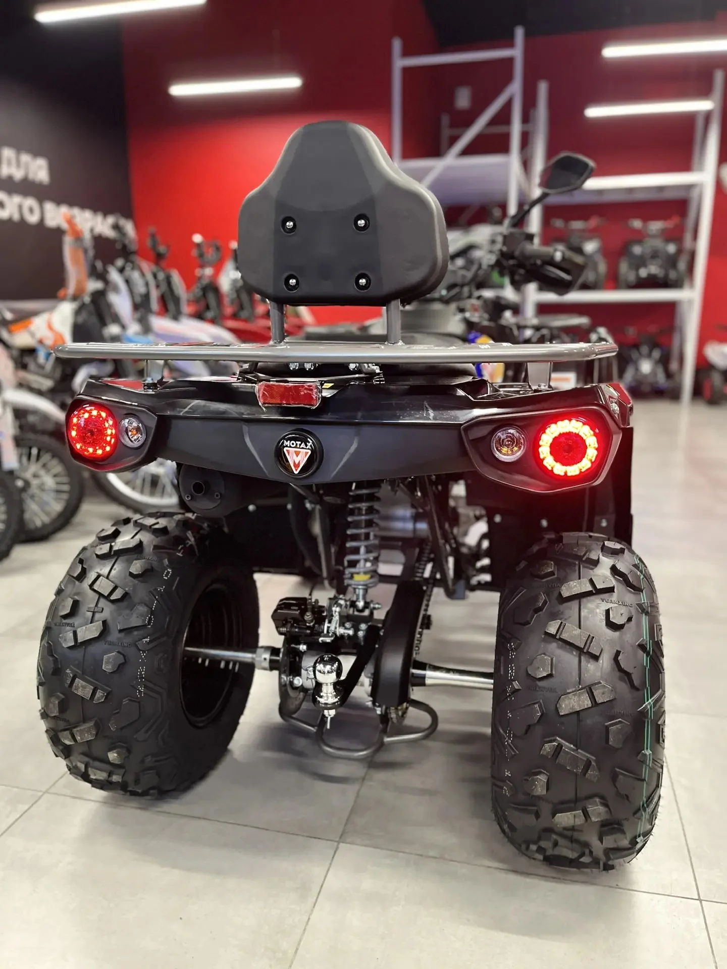 Motax ATV Grizlik 200 Ultra, 2025 - миниатюра 5