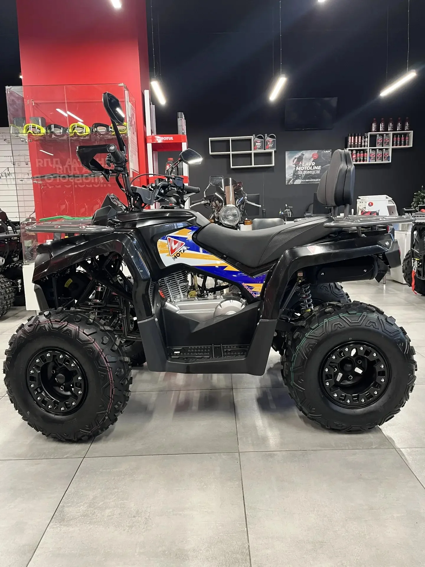 Motax ATV Grizlik 200 Ultra, 2025 - миниатюра 7