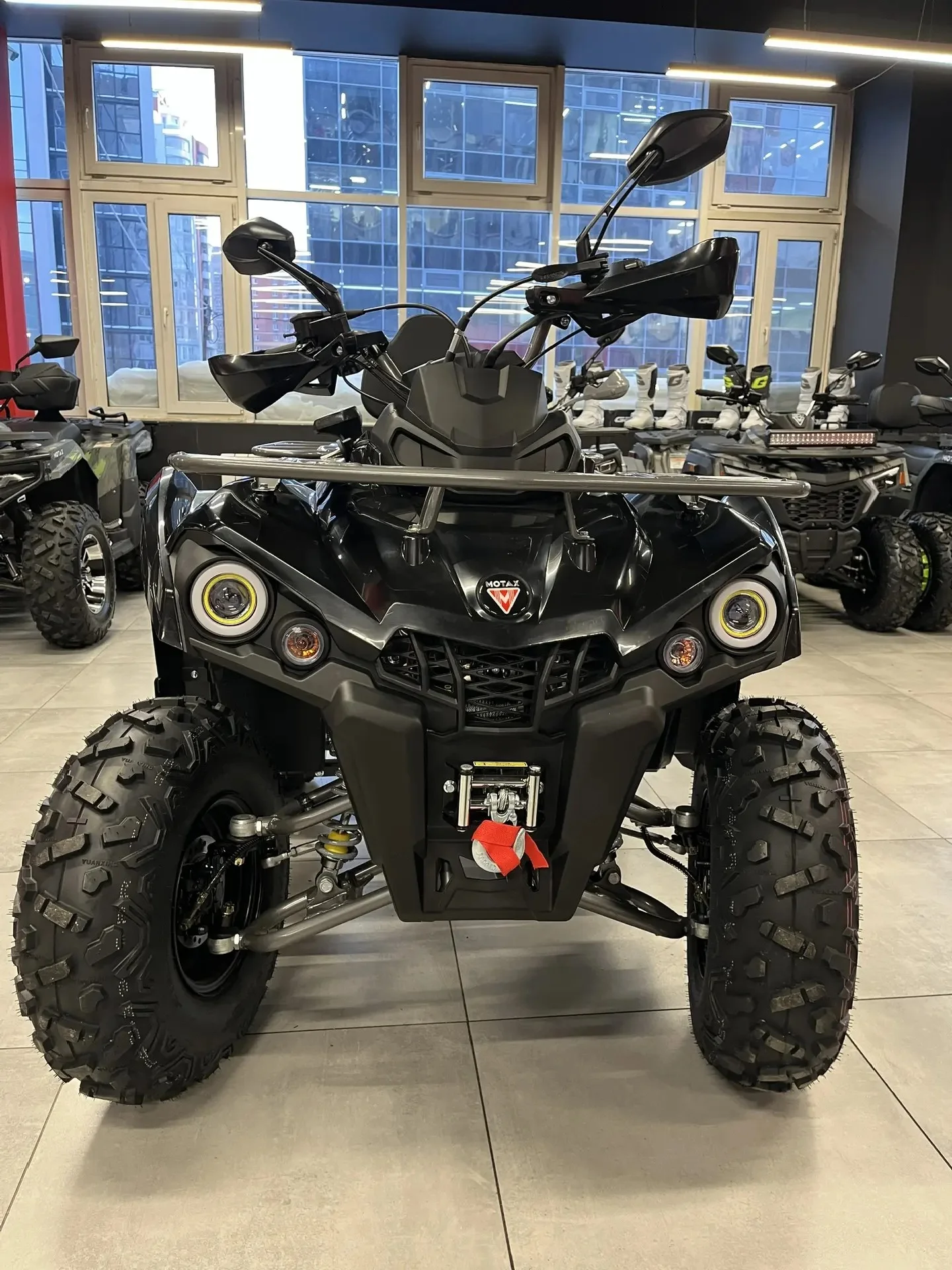 Motax ATV Grizlik 200 Ultra, 2025 - миниатюра 10