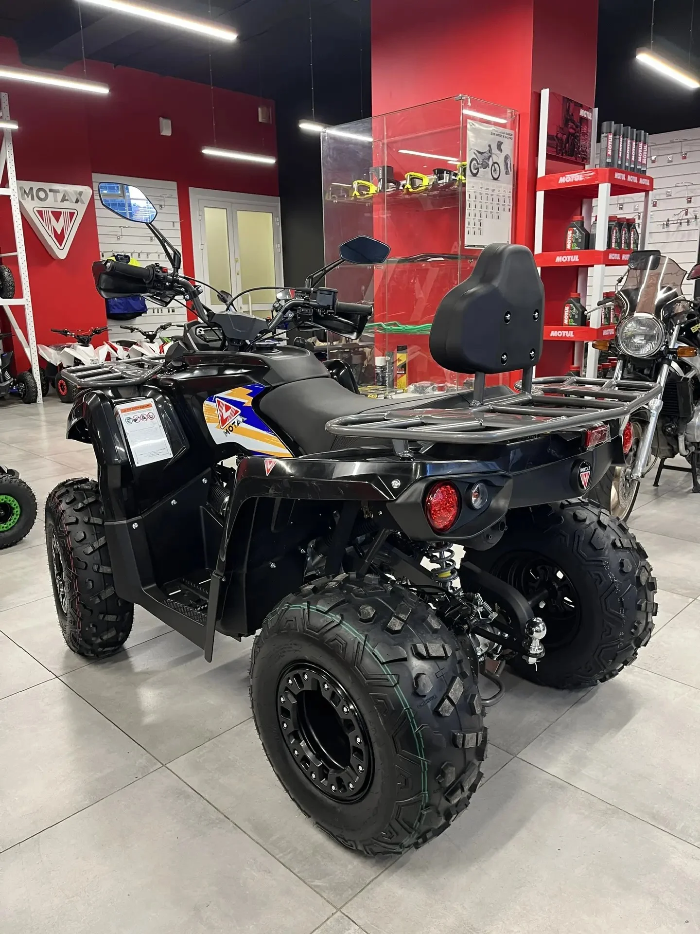 Motax ATV Grizlik 200 Ultra, 2025 - миниатюра 11