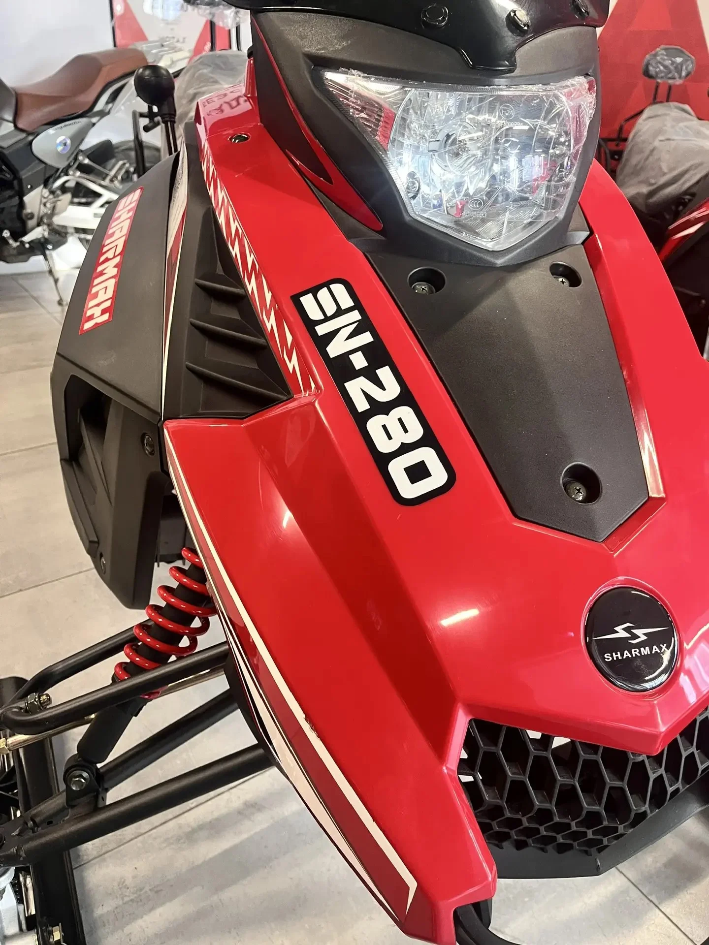 Sharmax SN-280, 2025 - миниатюра 6