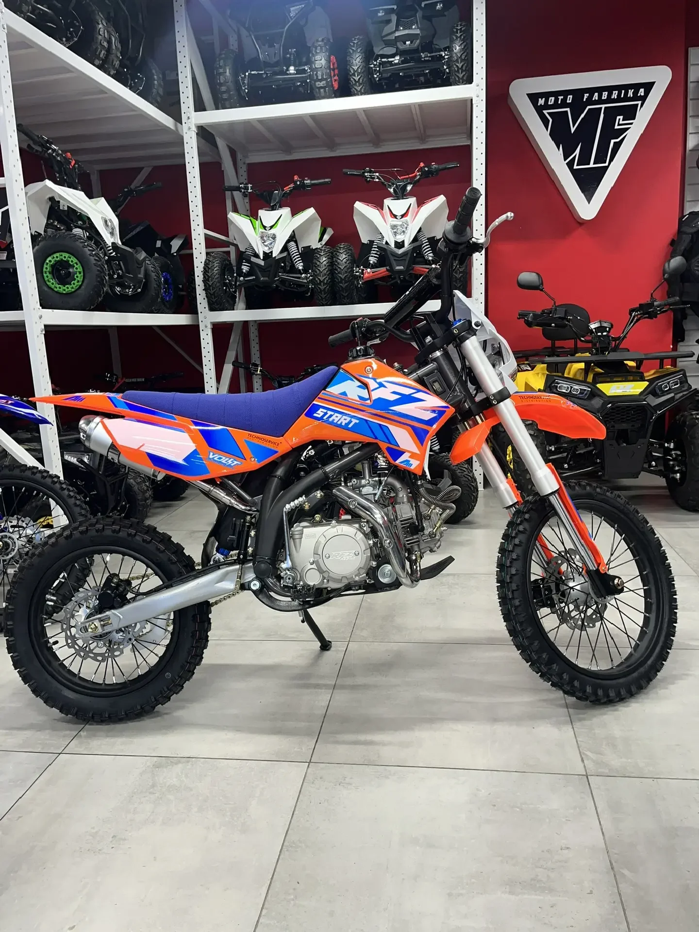 Apollo RFZ START 150X-LE, 2025 - миниатюра 5